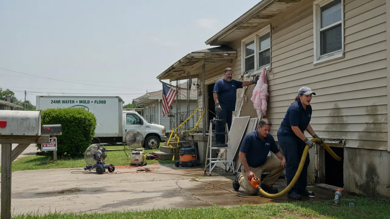 Water Damage Repair in Scotland, IN near me